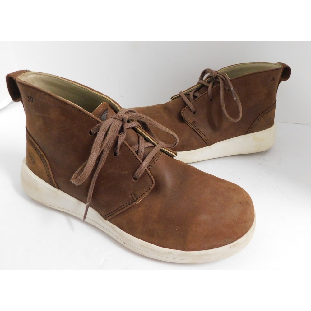 Red Wing Zero-G Lite 2035 Brown Leather Safety Toe Chukka Boots Womens 7 B